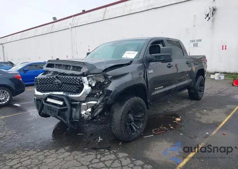 2020 Toyota Tundra Sr5 из США, поврежденный, VIN 5TFDY5F10LX890597